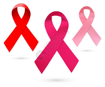 粉色丝带乳腺癌意识图片