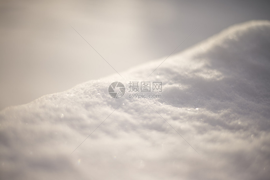 冬季背景抽象bokeh灯图片