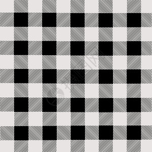 黑色和白色木材的黑白圆帽条形无缝模图片