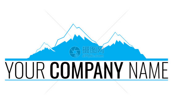一个公司Logo图片