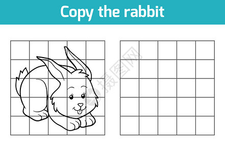 复制图片教育游戏兔子图片