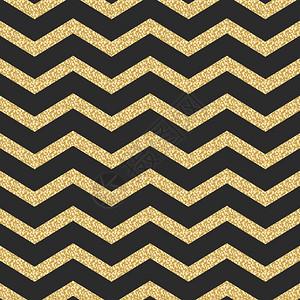 用于节日礼品卡的几何曲折线金箔包装活动纸背景图片