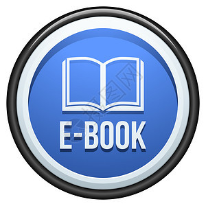 电子书按钮插图标志背景图片