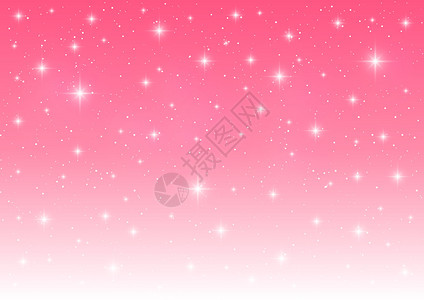 您的设计的满天星斗的粉红色背景图片