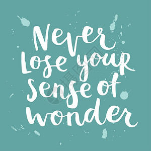 可爱书法字体背景图片