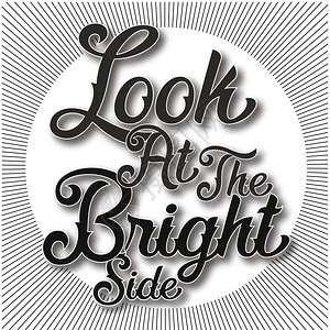 哪一面看好的一面黑白两色的slog插画