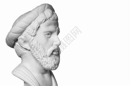 毕达哥拉斯是一位重要的希腊哲学家数学家几何仪和音乐理论家图片