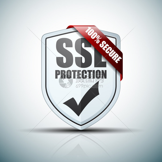 SSL保护盾牌矢量说明孤插画图片下载-正版图片402295437-摄图网