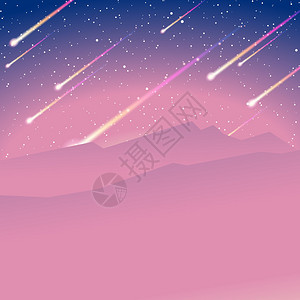 银河地球卫星高清图片宇宙爆炸的陨石景观高清图片科技感星空背景图高