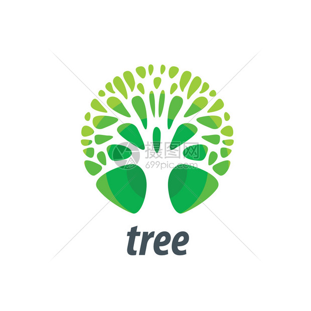 树标志模板抽象矢量图植物插画图片下载-正版图片402295777-摄图网