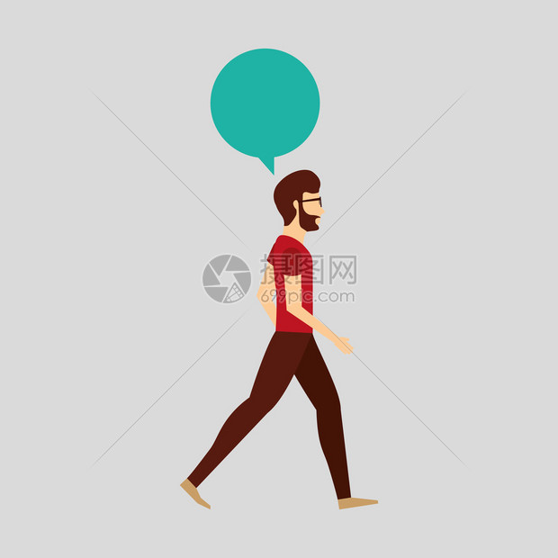 人员步行设计矢量图解e插画图片下载-正版图片402296005-摄图网