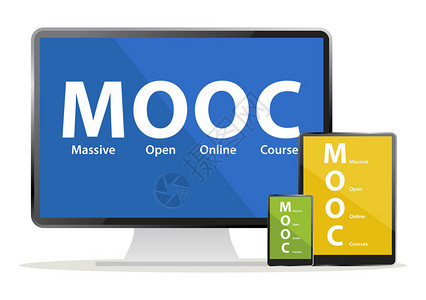 Mooc大规模开放在线课程图片