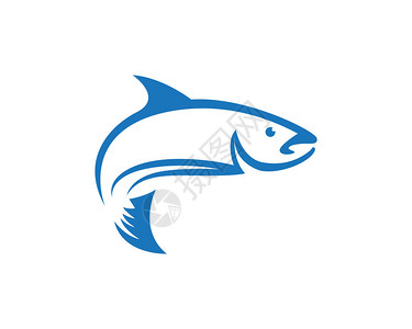 fishlogo鱼标背景图片