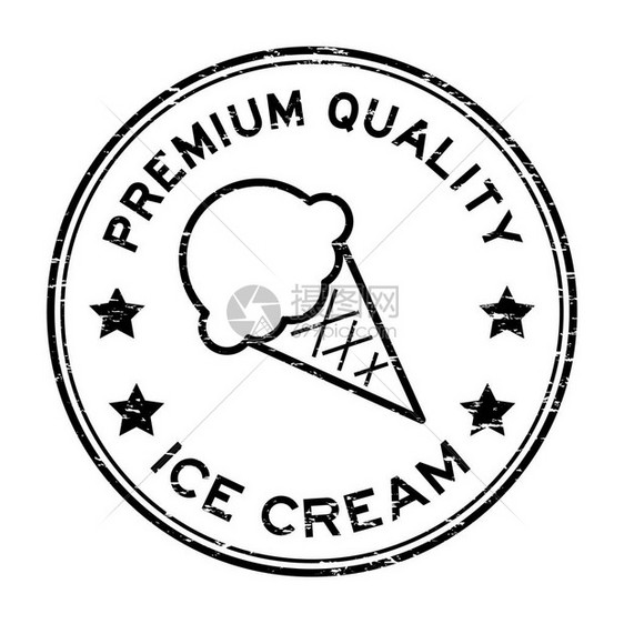 格朗盖黑溢价优质冰淇图片