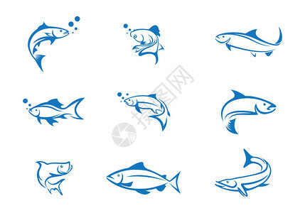 FishLogo样板图片