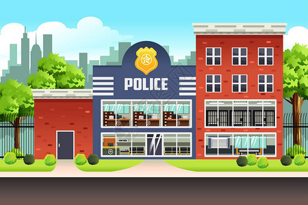 更新于:2023-07-17警察局门口图片卡通警察局室内图片mg警察局图片
