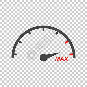 车速表转速表平面图标图片