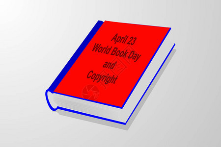 4月23日世界图书日和版权图片