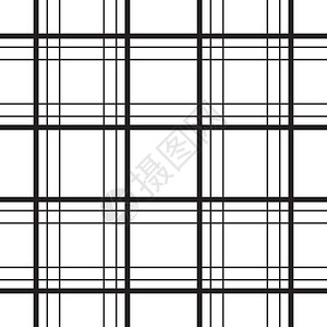 几何格子线黑白最小矢量模式图片