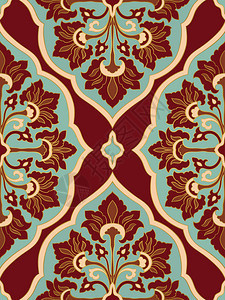 彩色东方装饰品围巾地毯纺织品和其图片