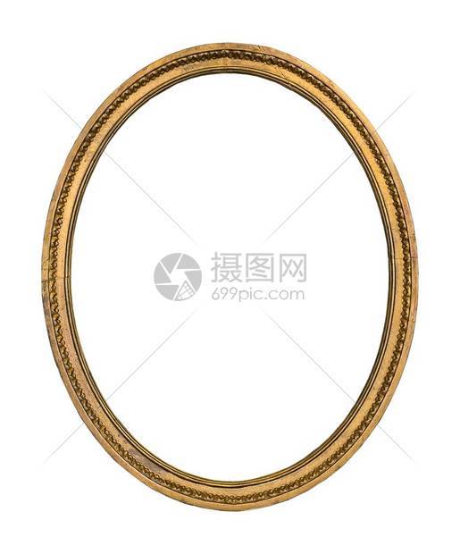 用于图片或镜子的镀金木框图片