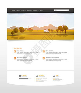 网站设计模板背景图片