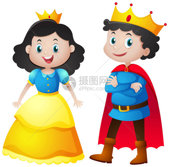 King和Queen插图片