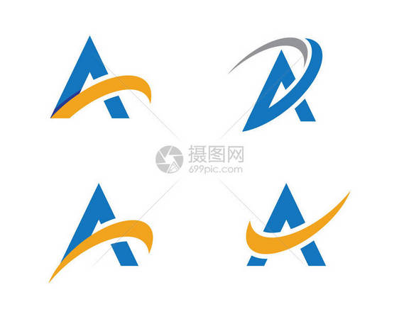 字母Logo业务图片