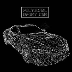 3D型汽车运动车的创意图片