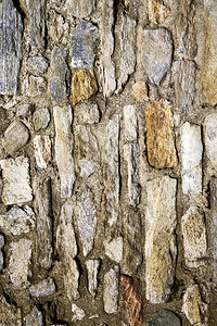 砖在阿尔萨戈塞普里奥街伦巴第意大利瓦雷泽抽象路面的curc图片