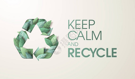 以回收环境生态可持续技术为主背景图片
