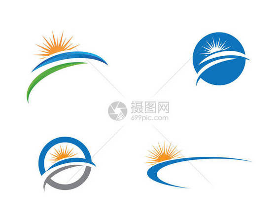 矢量图标Logo模板太图片