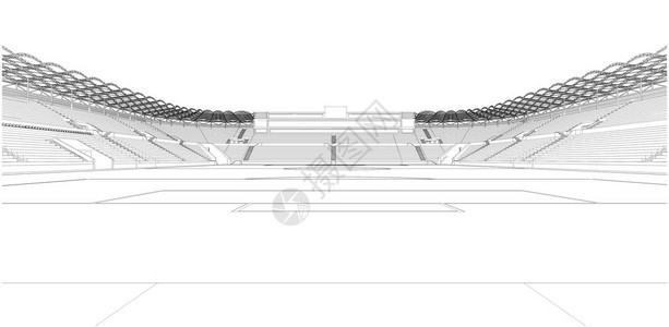 足球体育场I图片
