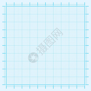 蓝色方格纸坐标纸网格纸方格纸的图像背景图片