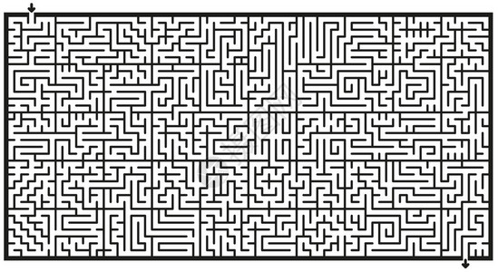 迷宫背景素材图片