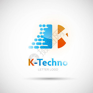 KTechno标识模背景图片