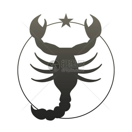 Zodiac符号天蝎座图片