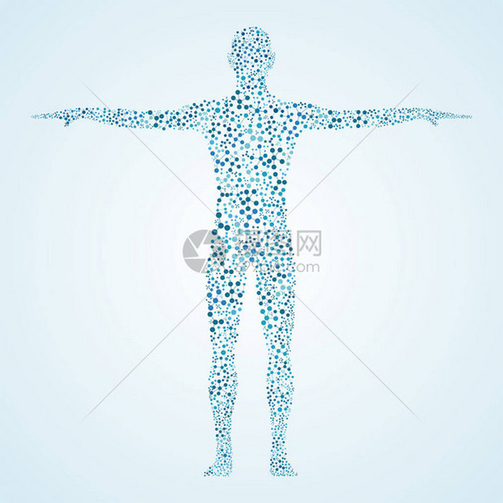 人体与分子DNA医学科图片