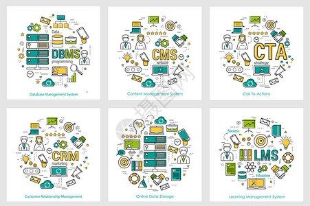 DBMS行动呼叫LMSCRM和CMS的六向导六图片