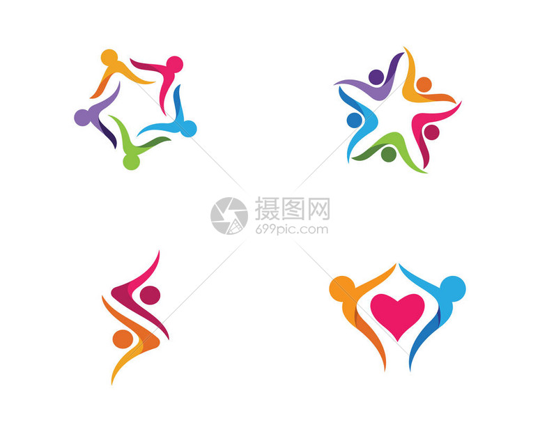 采用和社区护理Logo图片