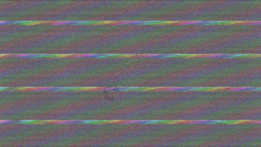 GlitchTV屏幕摘要背景数字图片