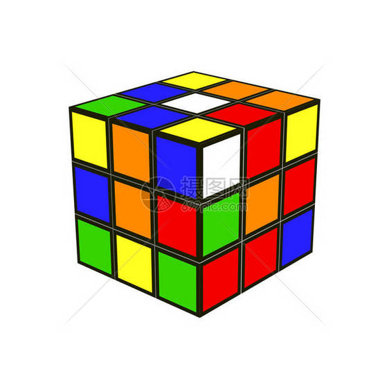 Rubik的立方体图标图片