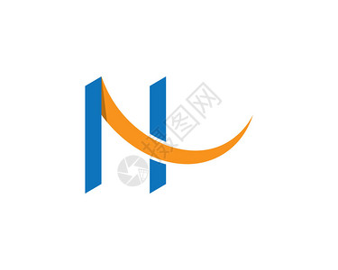 N字母Logo业务模版图片