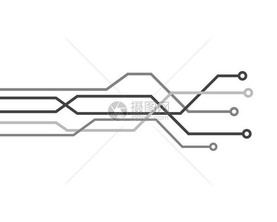 未来技术网络矢量图图片