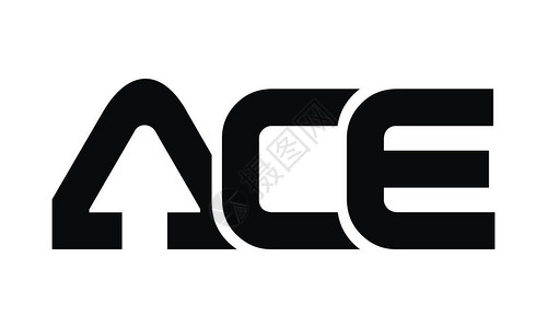字母ACE现代模板图片