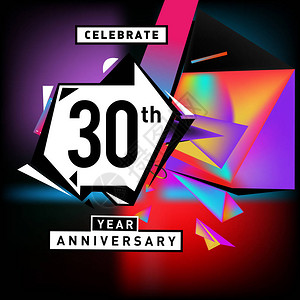 30周年字体设计图片