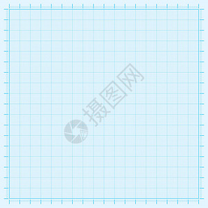 蓝色方格纸坐标纸网格纸方格纸背景图片