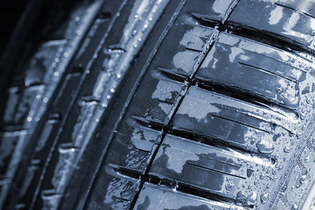 汽车轮胎抽象车胎图片