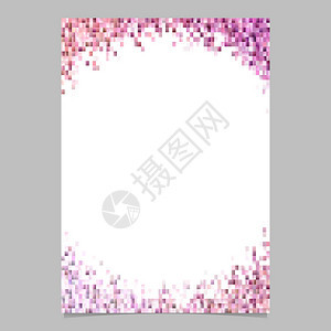 摘要卡模板白色背景粉红色调矩形的定态文档图片