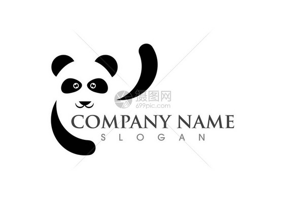 Panda标志图片